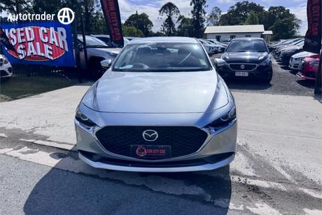 2022 Mazda 3 G20 Pure 300P