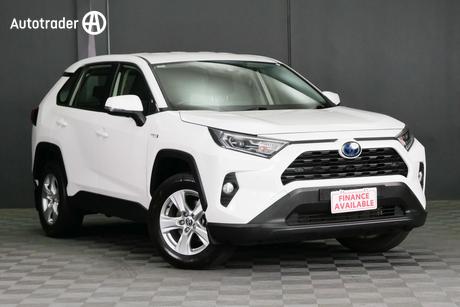 2021 Toyota RAV4 Gx (2Wd) Hybrid Axah52R
