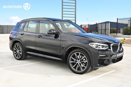 2019 BMW X3 Xdrive30D M-Sport G01