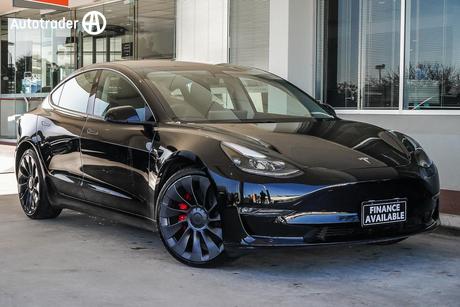 2022 Tesla Model 3 Performance My22