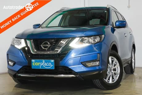 Blue 2018 Nissan X-Trail Wagon St-L (2Wd)