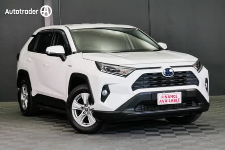 2020 Toyota RAV4 Gx Awd Hybrid Axah54R