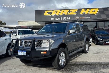 2010 Nissan Navara St (4X4) D40