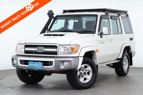 2022 Toyota Landcruiser Gxl Vdj76R