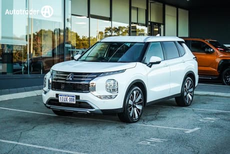 2025 Mitsubishi Outlander Aspire 7 Seat (2Wd) Zm My25