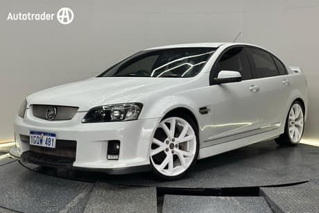 2008 Holden Commodore Sv6 Ve My08