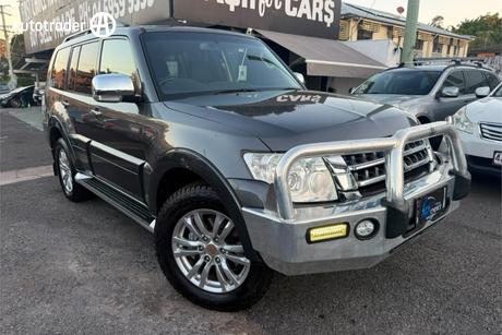 2014 Mitsubishi Pajero Glx Lwb (4X4) Nx My15