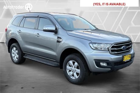 2022 Ford Everest Ambiente (Rwd) Ua Ii My21.75