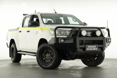 2021 Toyota Hilux Sr (4X4) Gun126R Facelift