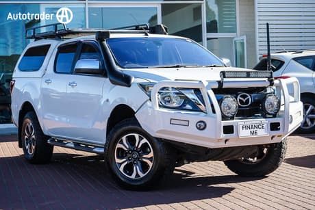 2018 Mazda BT-50 Xtr (4X4) My18