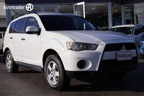 2010 Mitsubishi Outlander Ls (Fwd) Zh My11