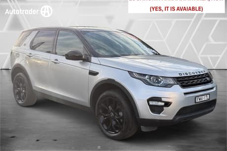 2016 Land Rover Discovery Sport Td4 Hse Lc My16.5