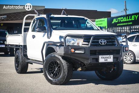 2018 Toyota Hilux Sr (4X4) Gun126R My17
