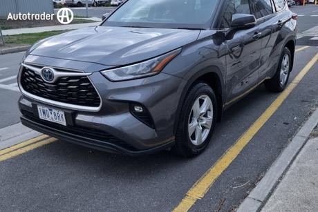 2022 Toyota Kluger Gx Hybrid Awd Axuh78R