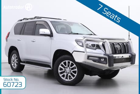 2021 Toyota Landcruiser Prado Kakadu Gdj150R