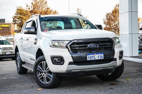 2021 Ford Ranger Wildtrak X 2.0 (4X4) Px Mkiii My21.25