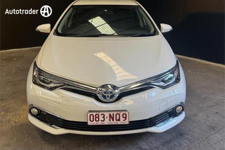 2018 Toyota Corolla Hybrid Zwe186R My16