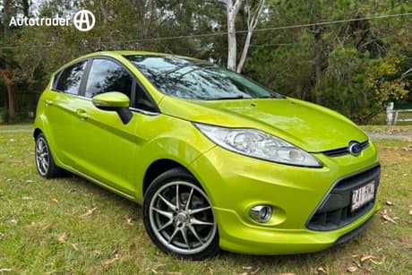 2010 Ford Fiesta Zetec Ws