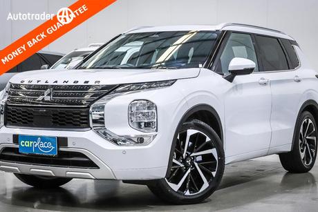 2022 Mitsubishi Outlander Exceed 7 Seat (Awd) Zm My23