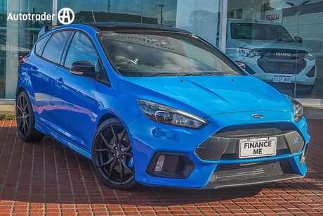 2017 Ford Focus Rs Limited Edition Lz