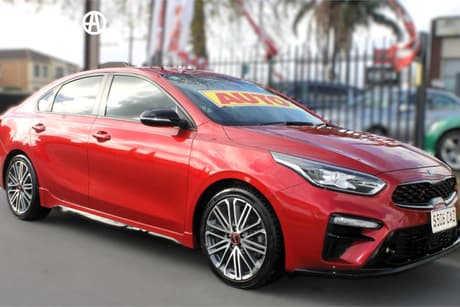 2019 Kia Cerato Gt (Turbo) Bd My19