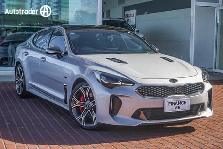2019 Kia Stinger Gt (Blk Lth W Michelin Tyr) Ck My19