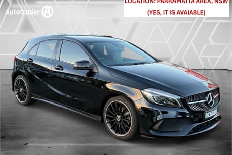 2018 Mercedes-Benz A200 176 My18