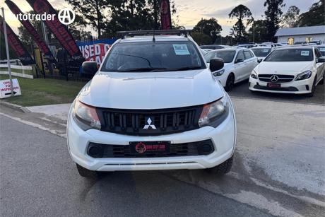 2018 Mitsubishi Triton Glx (4X4) Mq My18