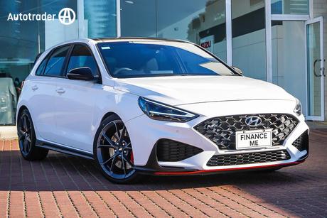 2022 Hyundai I30 N Premium Pde.V4 My22