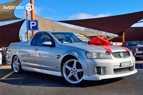 Silver 2008 Holden UTE Ute Tray SS R