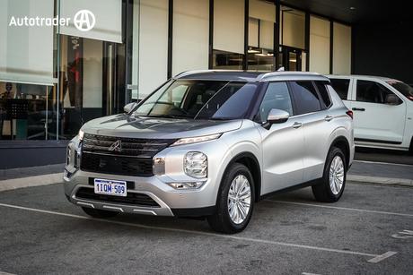 2024 Mitsubishi Outlander Ls 7 Seat (Awd) Zm My24