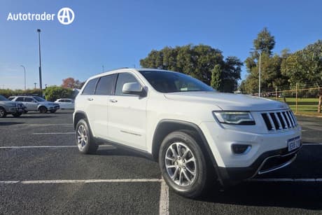 2016 Jeep Grand Cherokee Limited (4X4) Wk My15