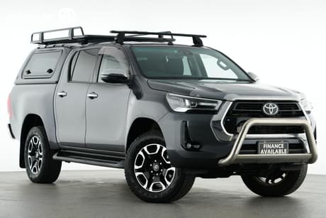 2021 Toyota Hilux Sr5 (4X4) Gun126R Facelift