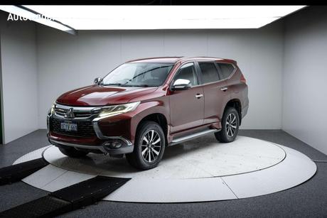 2016 Mitsubishi Pajero Sport Gls (4X4) Qe