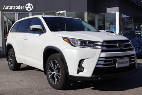2019 Toyota Kluger Gx (4X2) Gsu50R