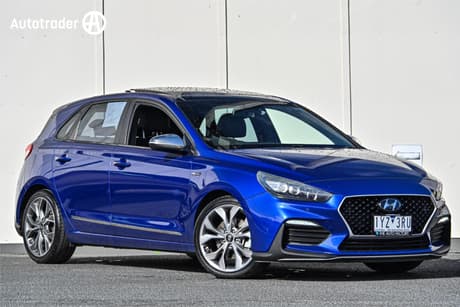 2018 Hyundai I30 N Line Premium Pd.3 My19