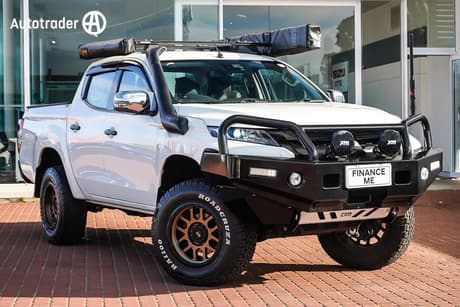 2020 Mitsubishi Triton Glx-R (4X4) Mr My20