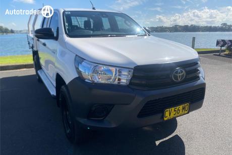 2019 Toyota Hilux Workmate Hi-Rider Gun135R My19 Upgrade