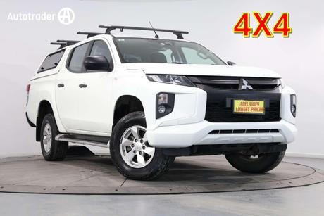 2020 Mitsubishi Triton Glx+ (4X4) Mr My21