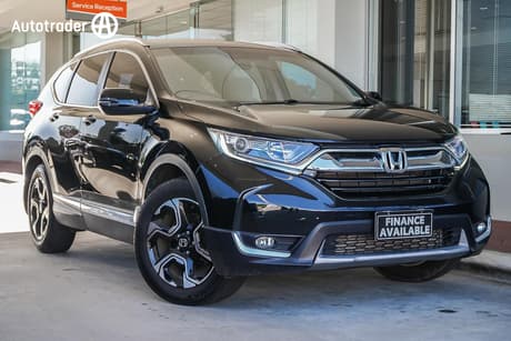 2018 Honda CR-V +Sport (2Wd) My18