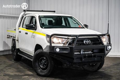 2022 Toyota Hilux Sr (4X4) Gun126R