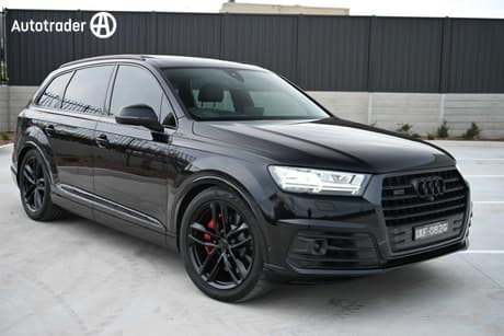 2017 Audi SQ7 4.0 Tdi V8 Quattro 4M