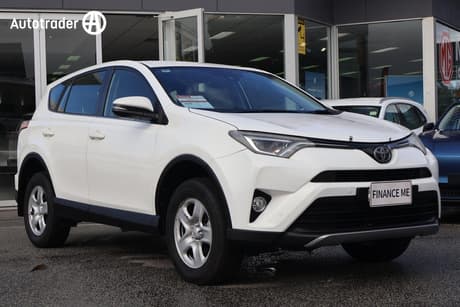2018 Toyota RAV4 Gx (4X4) Asa44R My18