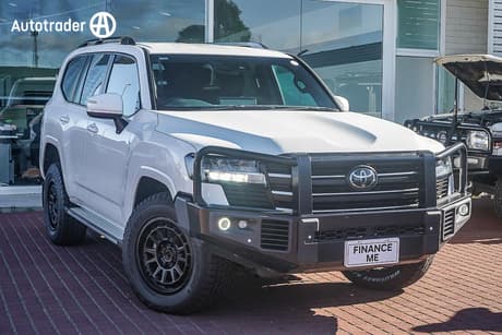 2023 Toyota Landcruiser Lc300 Gxl (4X4) Fja300R