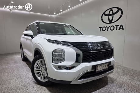 2022 Mitsubishi Outlander Ls 7 Seat (2Wd) Zm My23