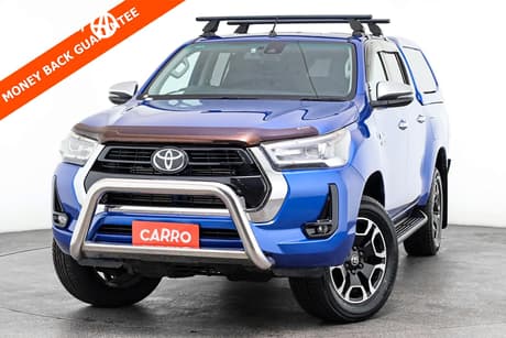 2020 Toyota Hilux Sr5 (4X4) Gun126R Facelift