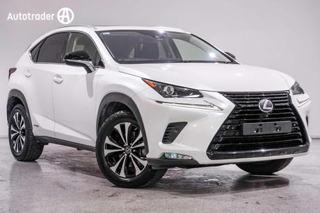 2019 Lexus NX300H Crafted Edition Hybrid (Fwd) Ayz10R