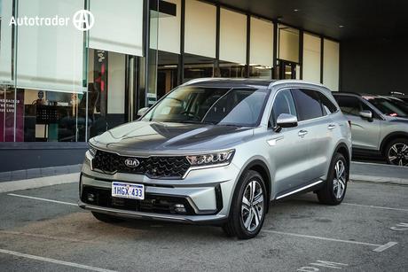 2021 Kia Sorento Sport+ 7 Seat Mq4 My21