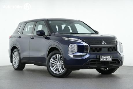 2022 Mitsubishi Outlander Es 5 Seat (Awd) Zm My23