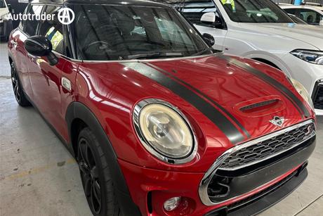 Black 2016 Mini Clubman SUV COOPER S F